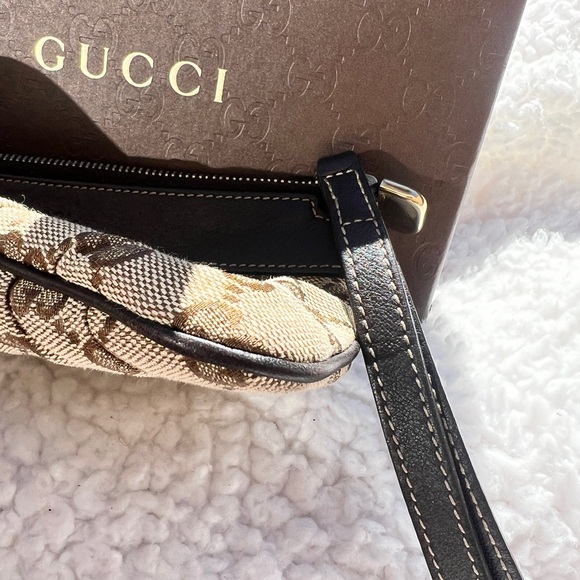 Gucci Canvas Wristlet - Picture 9 of 10